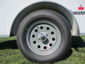 2023 Haul-About 5x8  Enclosed Cargo CGR58SA