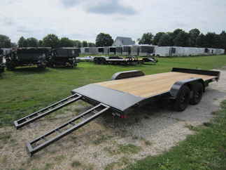 2023 Rice 82x18  Car Hauler FMCR8218