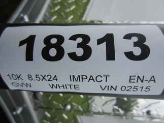 2023 Impact 8.5x24  Enclosed Car Hauler F10224THSVCH-100