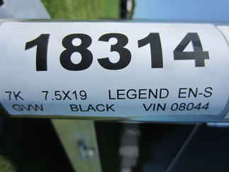 2024 Legend 7.5x19  Enclosed Snowmobile 7.5X19ETA35