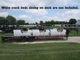 2023 Norstar 102x32  Gooseneck FXG0232102