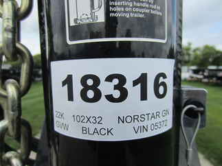 2023 Norstar 102x32  Gooseneck FXG0232102