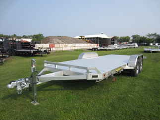 2024 Aluma 82x18  Car Hauler 8218H-TILT-TA-EL-RTD