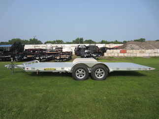 2024 Aluma 82x18  Car Hauler 8218H-TILT-TA-EL-RTD