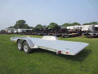 2024 Aluma 82x18  Car Hauler 8218H-TILT-TA-EL-RTD