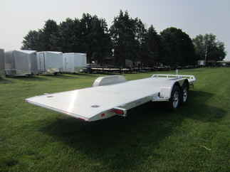 2024 Aluma 82x18  Car Hauler 8218H-TILT-TA-EL-RTD