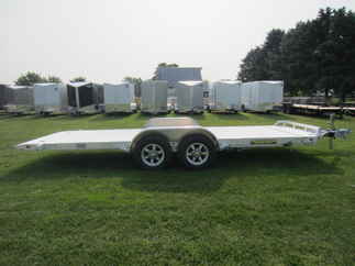 2024 Aluma 82x18  Car Hauler 8218H-TILT-TA-EL-RTD