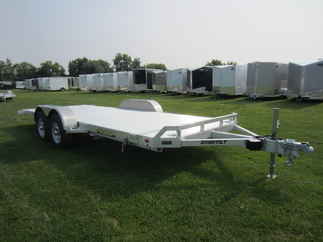 2024 Aluma 82x18  Car Hauler 8218H-TILT-TA-EL-RTD
