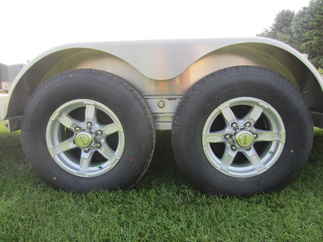 2024 Aluma 82x18  Car Hauler 8218H-TILT-TA-EL-RTD