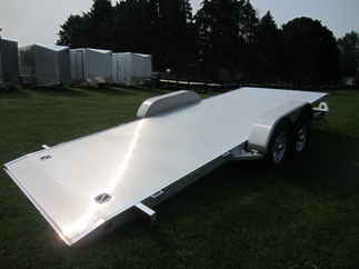 2024 Aluma 82x18  Car Hauler 8218H-TILT-TA-EL-RTD