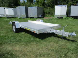 2024 Aluma 68x12  Aluminum Single Axle Utility 6812H-TILT-S