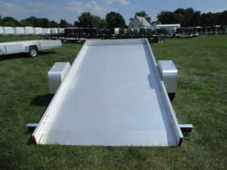 2024 Aluma 68x12  Aluminum Single Axle Utility 6812H-TILT-S