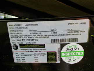 2024 Liberty 79x12  Equipment Tilt LT7K79X12AWF