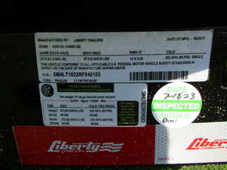2024 Liberty 79x18  Equipment Tilt LT14K79X18ASF