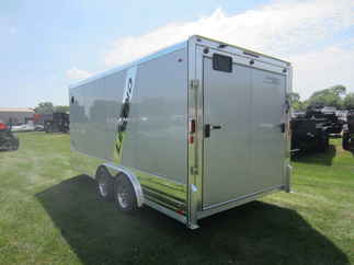 2024 Legend 8x16  Enclosed Car Hauler 8X19DVNTA35