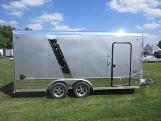 2024 Legend 8x16  Enclosed Car Hauler 8X19DVNTA35