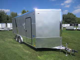 2024 Legend 8x16  Enclosed Car Hauler 8X19DVNTA35