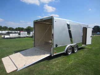 2024 Legend 8x16  Enclosed Car Hauler 8X19DVNTA35