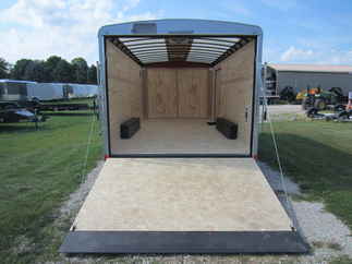 2024 Haul-About 8.5x16' Enclosed Car Hauler LPD8516TA3 :: Rondo