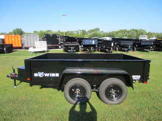 2024 BWISE 72x10  Dump DTR610LP-7-D