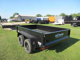 2024 BWISE 72x10  Dump DTR610LP-7-D