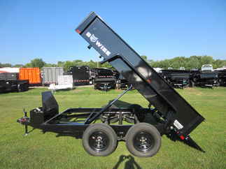 2024 BWISE 72x10  Dump DTR610LP-7-D