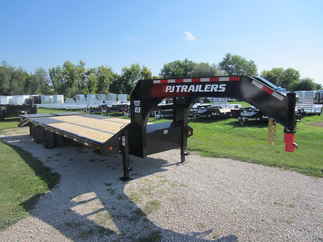 2024 PJ Trailer 102x25 LD Gooseneck LDQ25A2BSWK