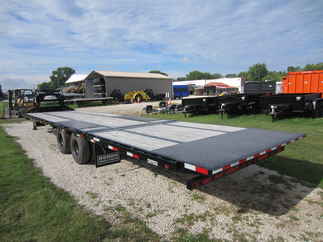 2023 PJ Trailer 102x36 LY Gooseneck LYQ36D2HSSK-JA06-GV05