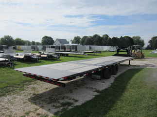 2023 PJ Trailer 102x36 LY Gooseneck LYQ36D2HSSK-JA06-GV05