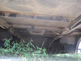 USED CM 8.5 x 97 SK Flatbed Truck Bed