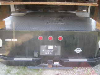 USED CM 8.5 x 97 SK Flatbed Truck Bed