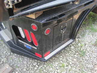 USED CM 8.5 x 97 SK Flatbed Truck Bed