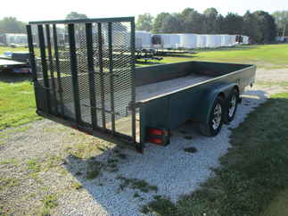 2006 Beaver Creek 77x18  Utility Trailer LM-18