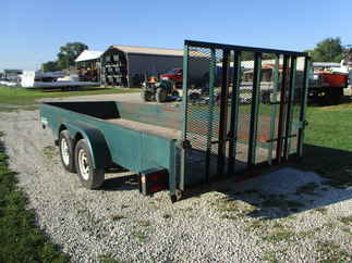 2006 Beaver Creek 77x18  Utility Trailer LM-18