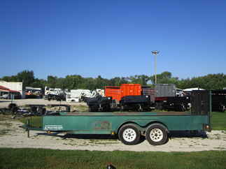 2006 Beaver Creek 77x18  Utility Trailer LM-18