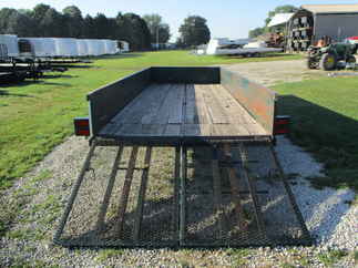 2006 Beaver Creek 77x18  Utility Trailer LM-18