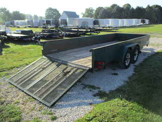 2006 Beaver Creek 77x18  Utility Trailer LM-18