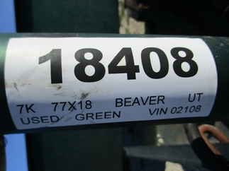 2006 Beaver Creek 77x18  Utility Trailer LM-18