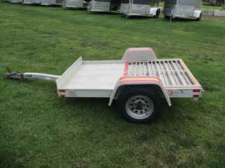 2011 Aluma 48x6  Aluminum Single Axle Utility 486