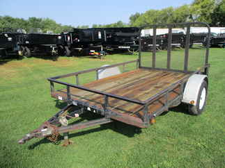 2005 PJ Trailer 77x10  Single Axle Utility 
