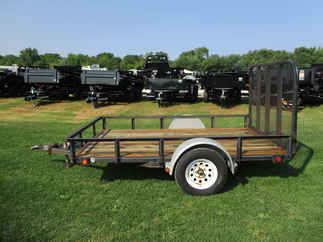 2005 PJ Trailer 77x10  Single Axle Utility 