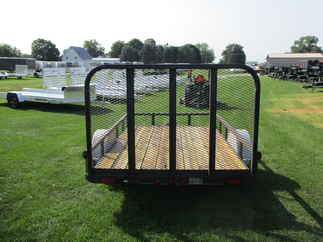 2005 PJ Trailer 77x10  Single Axle Utility 