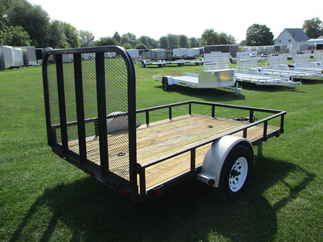 2005 PJ Trailer 77x10  Single Axle Utility 