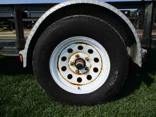 2005 PJ Trailer 77x10  Single Axle Utility 