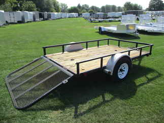 2005 PJ Trailer 77x10  Single Axle Utility 