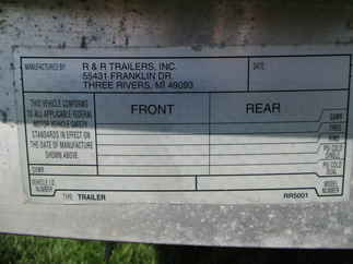 1999 R&R Mfg 102x10  Snowmobile 10T