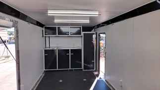 2024 Legend 8.5x24  Enclosed Car Hauler 8.5X24TMRTA52