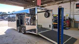 2024 Legend 8.5x24  Enclosed Car Hauler 8.5X24TMRTA52