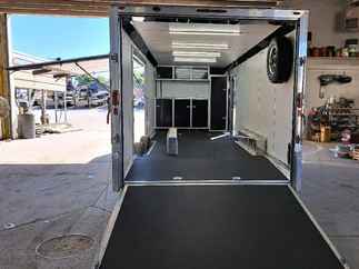 2024 Legend 8.5x24  Enclosed Car Hauler 8.5X24TMRTA52