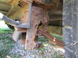 2000 Cronkhite 80x15  Equipment 
